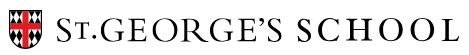 St. George's School logo