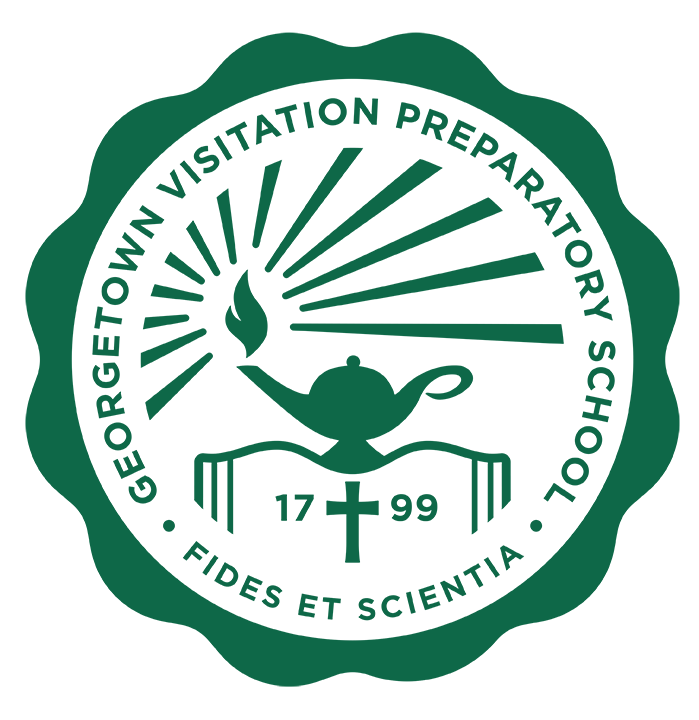 Georgetown Visitation Preparatory School logo