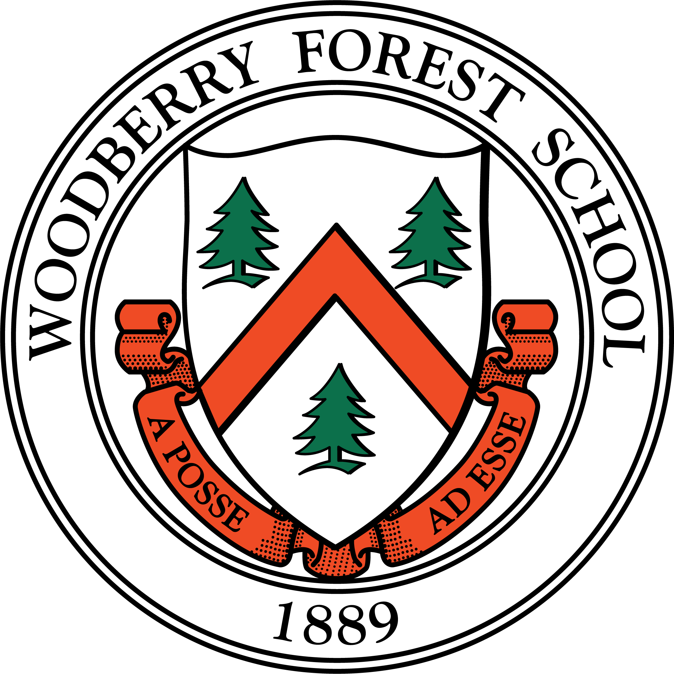 Woodberry Forest School logo