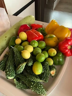 Breakfast prepared with care in the kitchen