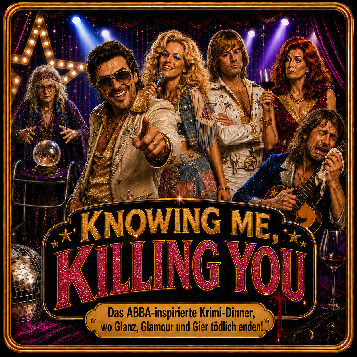 Knowing Me, Killing You