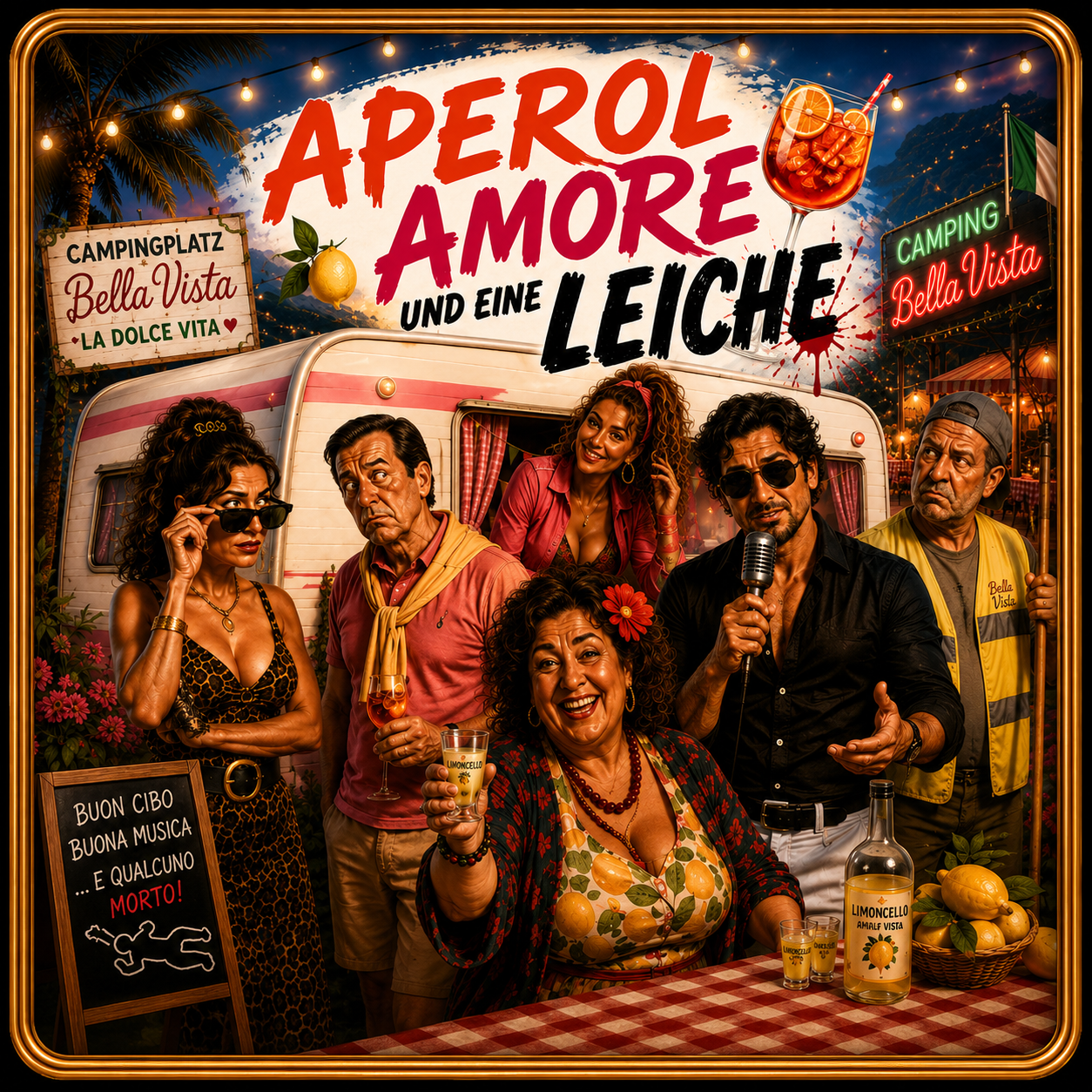 Aperol, Amore und eine Leiche