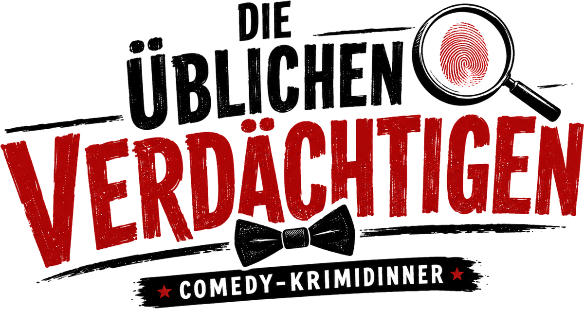 Die üblichen Verdächtigen – Comedy-Krimidinner