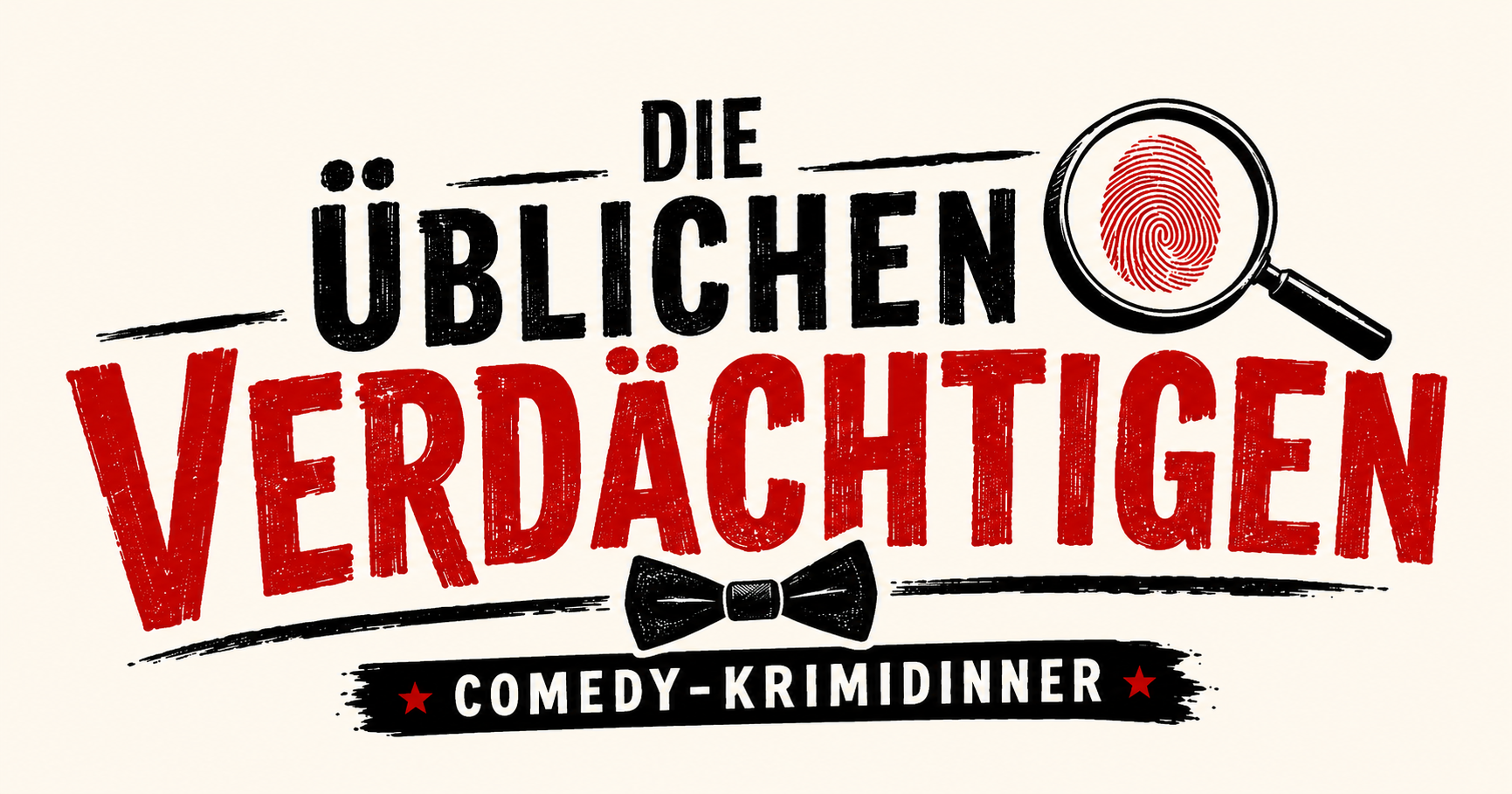 Die üblichen Verdächtigen – Comedy-Krimidinner