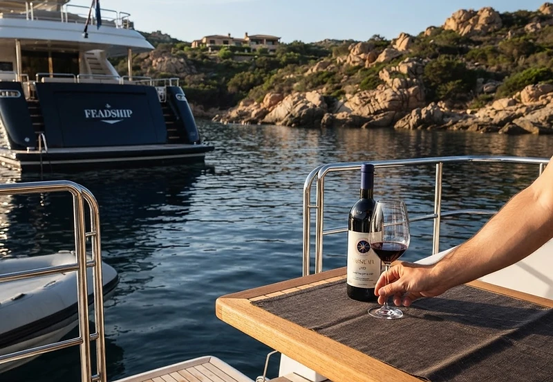 Granite Tides and the Cellar at Sea: A Vintage Vigil off Porto Cervo