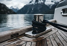 Patagonia's Private Haven: Where Land Meets Superyacht
