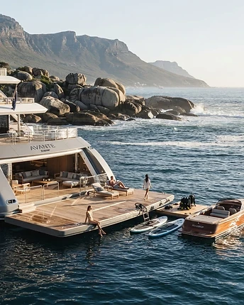 Granite Shelves and the Cape Town Swell: The Beach Club as Waterfront Void