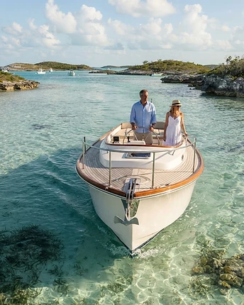 Limestone Veins and the Shallow Drift: A Morning in the Exumas