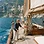 Sun-Bleached Halyards and the Noon Service off Positano