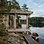 The Glass Threshold: A Pavilion of Stillness on the Swedish Shore