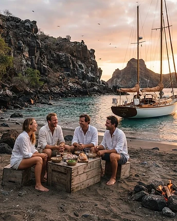 Volcanic Shores and the Brujo Catch: A Daysailer’s Passage Through the Galápagos