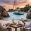 Granite Tides: Sundown at the Anse Source d'Argent