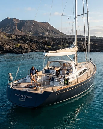 Volcanic Glass and the Galápagos Catch: A Silent Morning off Fernandina