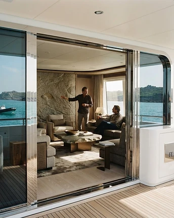 Granite Shelves and the Interior Horizon: A Feadship Morning in St. Mary’s Pool