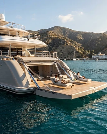 Pacific Fold: The Hydraulic Horizon off Catalina