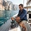 Sun-Scoured Basalt and the Slow Turn of the Musandam Clock