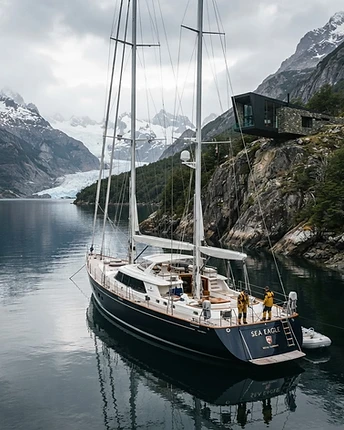 Glacial Dawn and the Beagle Channel: A Morning of Stillness