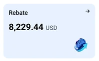 Over $8,200 monthly rebates from a small IG community