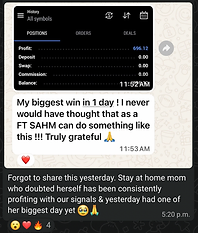 Stay-at-home mom's biggest single-day win
