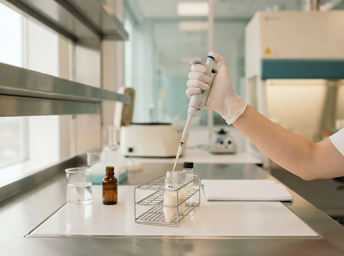 Precision laboratory work with human milk samples