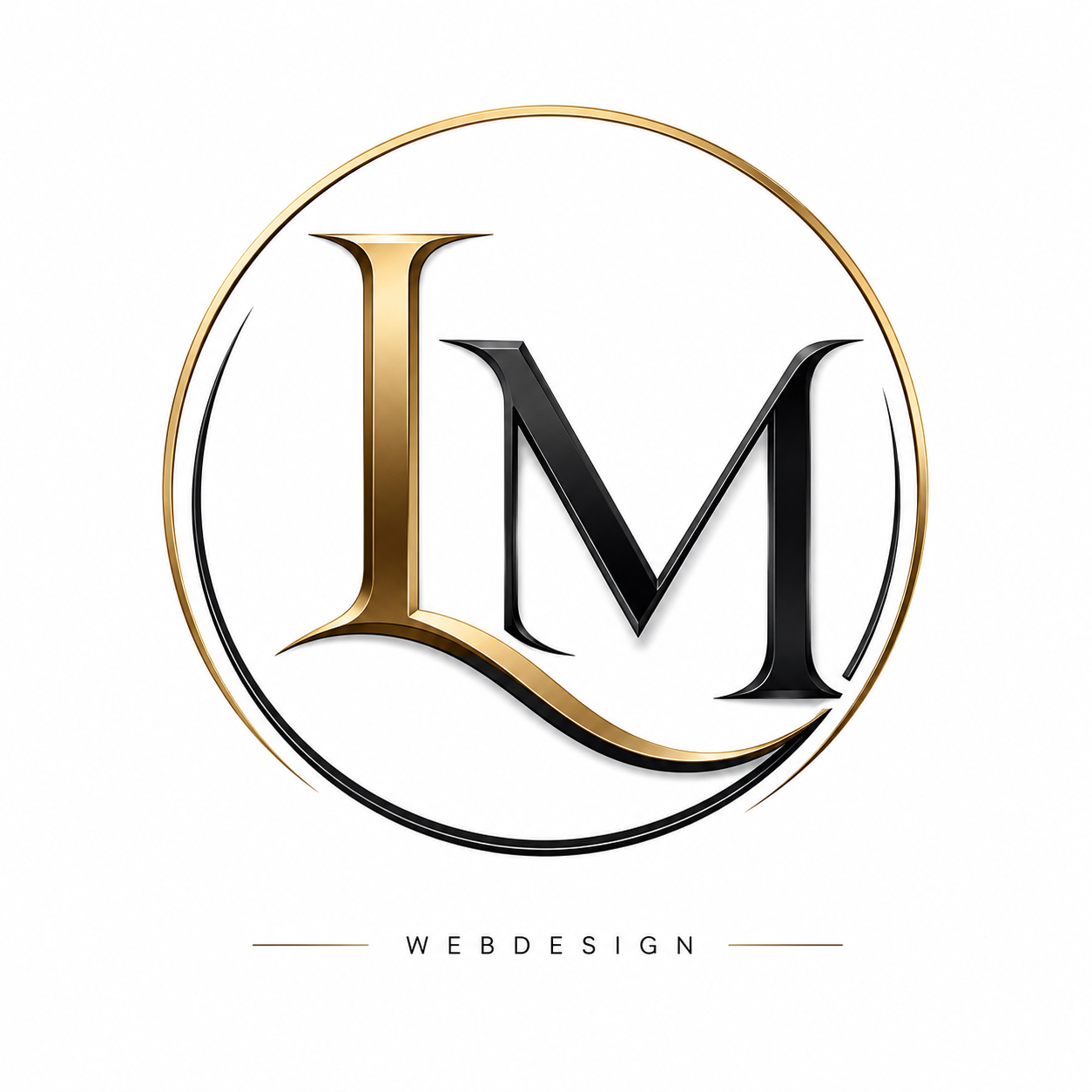 LM Web Design logo