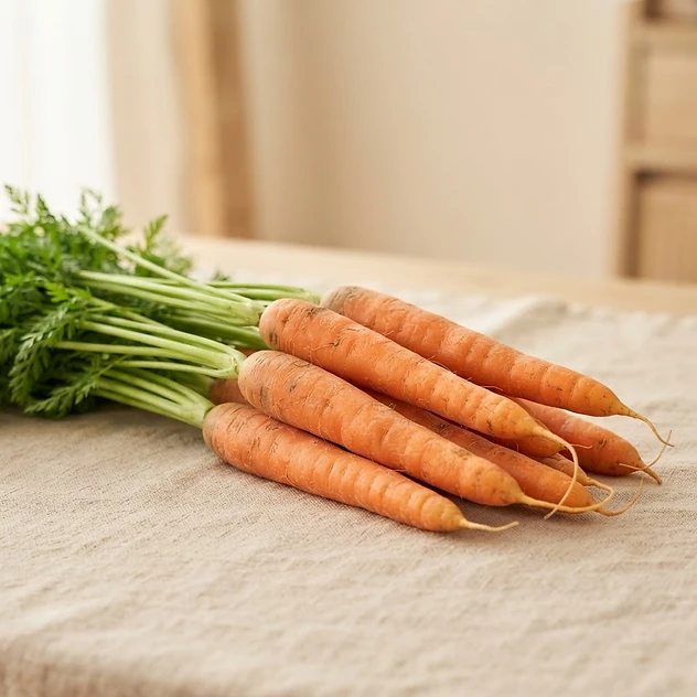 Carottes fraîches