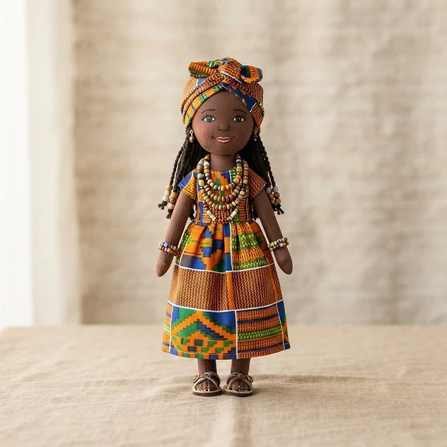 Poupée africaine