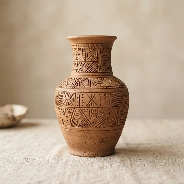 Poterie cérémonielle