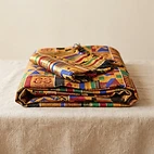Pagne tissé traditionnel