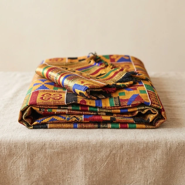 Pagne tissé traditionnel