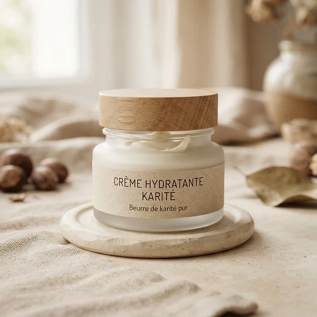 Crème hydratante karité