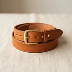 Ceinture en cuir