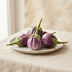 Aubergines locales