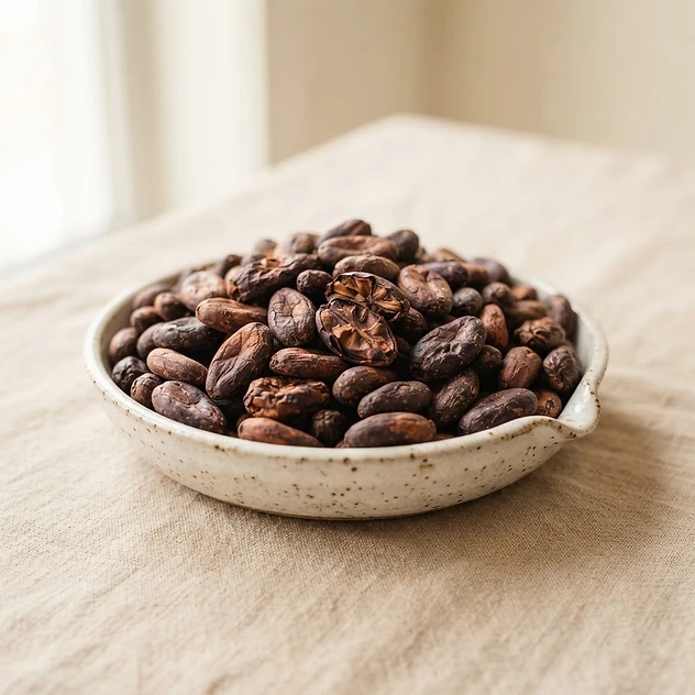 Cacao brut artisanal