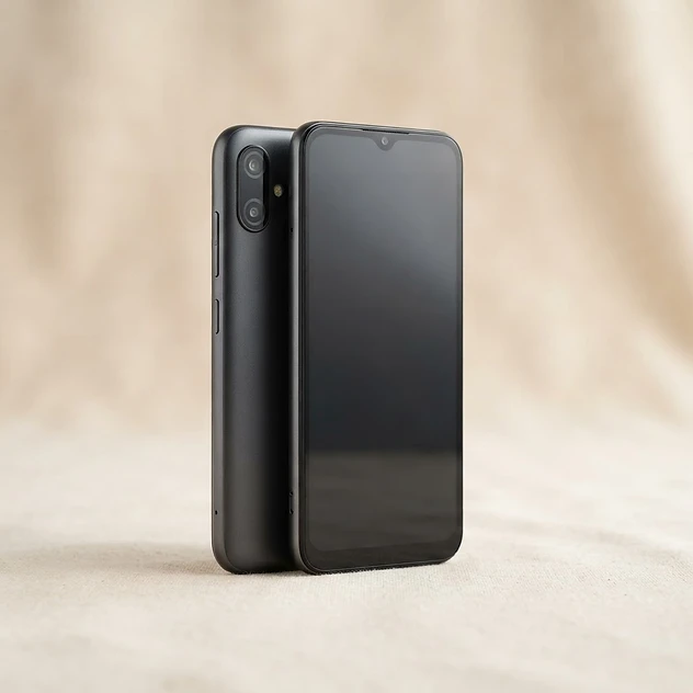 Téléphone Android entrée de gamme