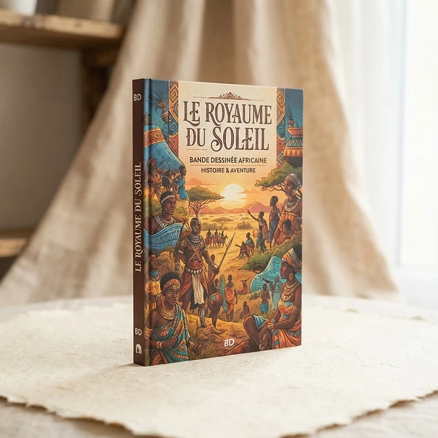 Bande dessinée africaine