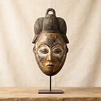 Masque danse cérémonielle