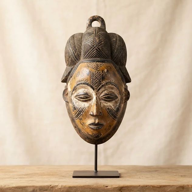 Masque danse cérémonielle