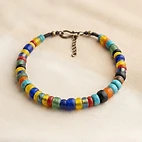 Perles en perles de verre