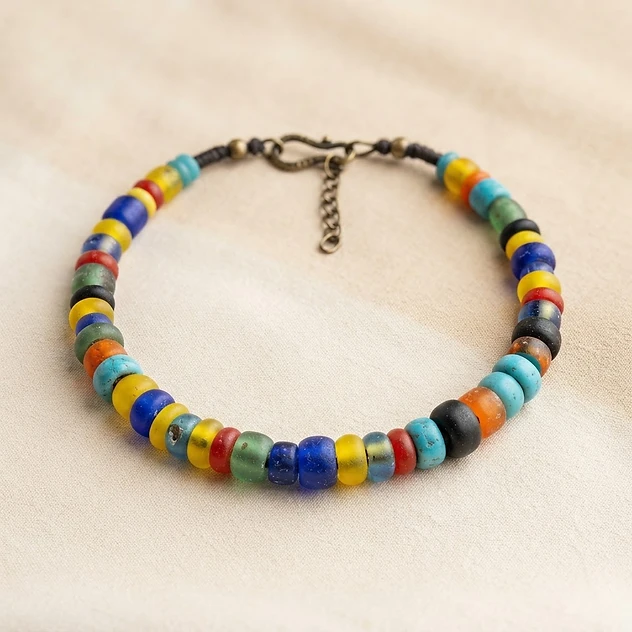Perles en perles de verre