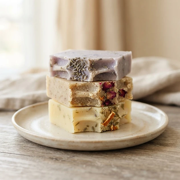Savon artisanal parfumé