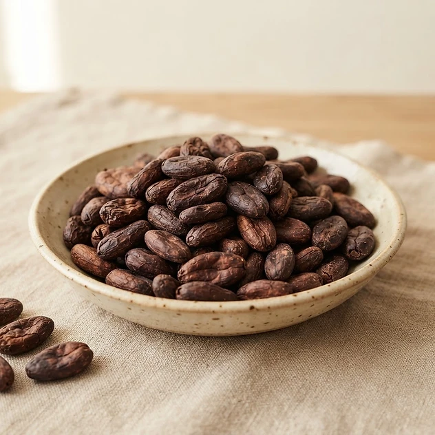Cacao en grains premium