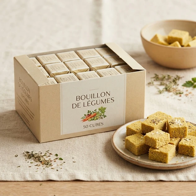 Cube de bouillon (pack)