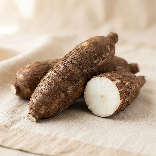Manioc frais