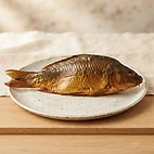 Poisson fumé (carpe)