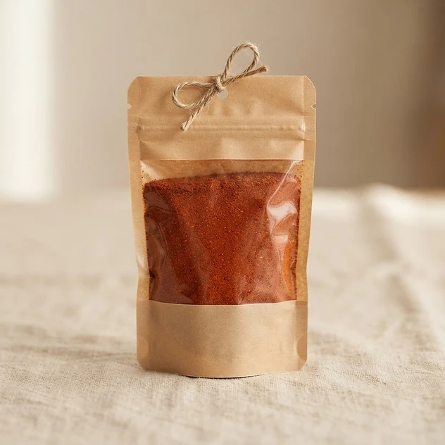 Piment séché moulu