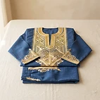 Boubou homme brodé