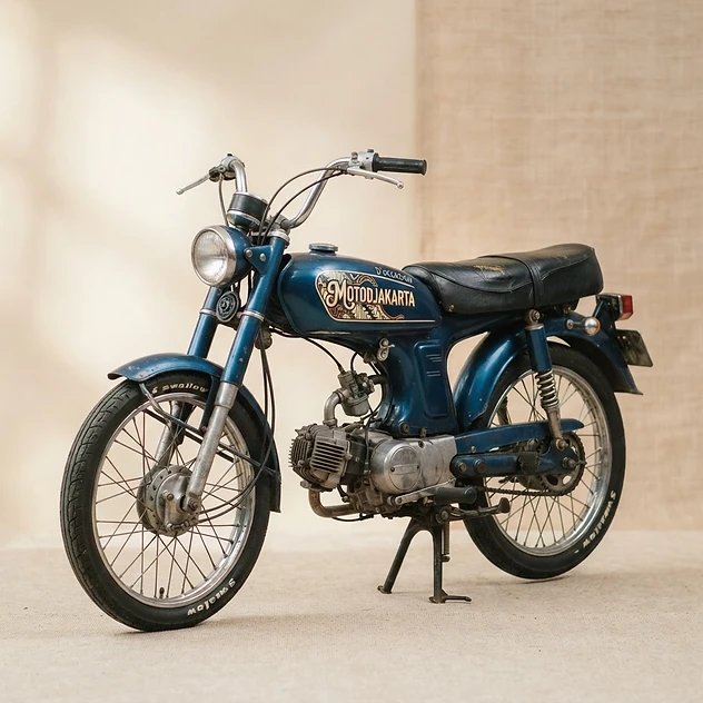 Moto Djakarta occasion