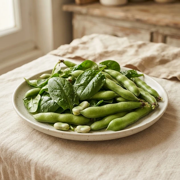 Légumes verts de saison
