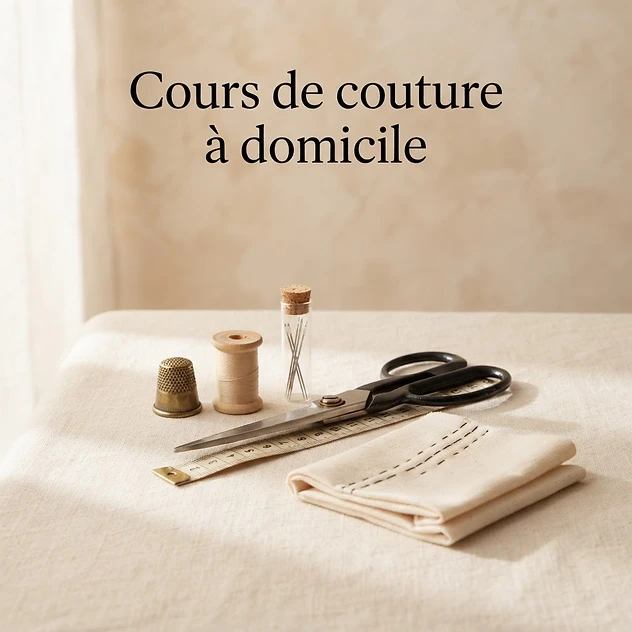 Cours de couture à domicile
